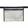 Держатель планшета SIGER между сиденьями автомобиля из ПВХ прозрачный orgs0302